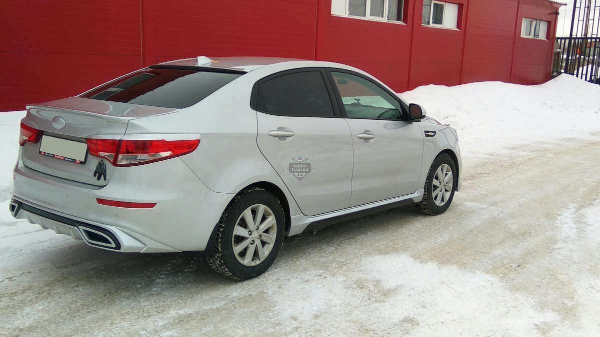 Kia Rio седан III 2015