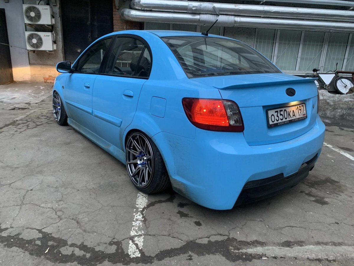 Киа Рио 2 стенс