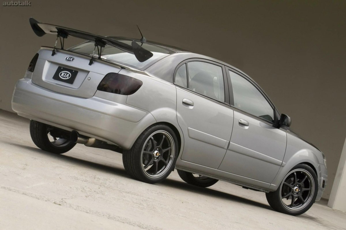 Киа Рио 2 тюнинг