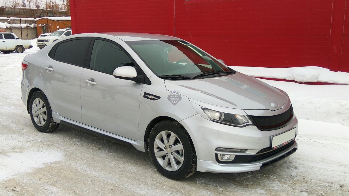Kia Rio седан III 2015