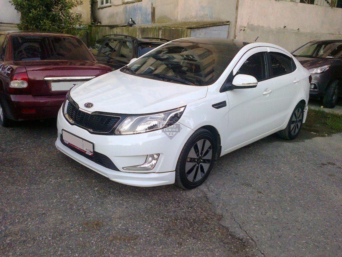 Kia Rio 3 дорестайл