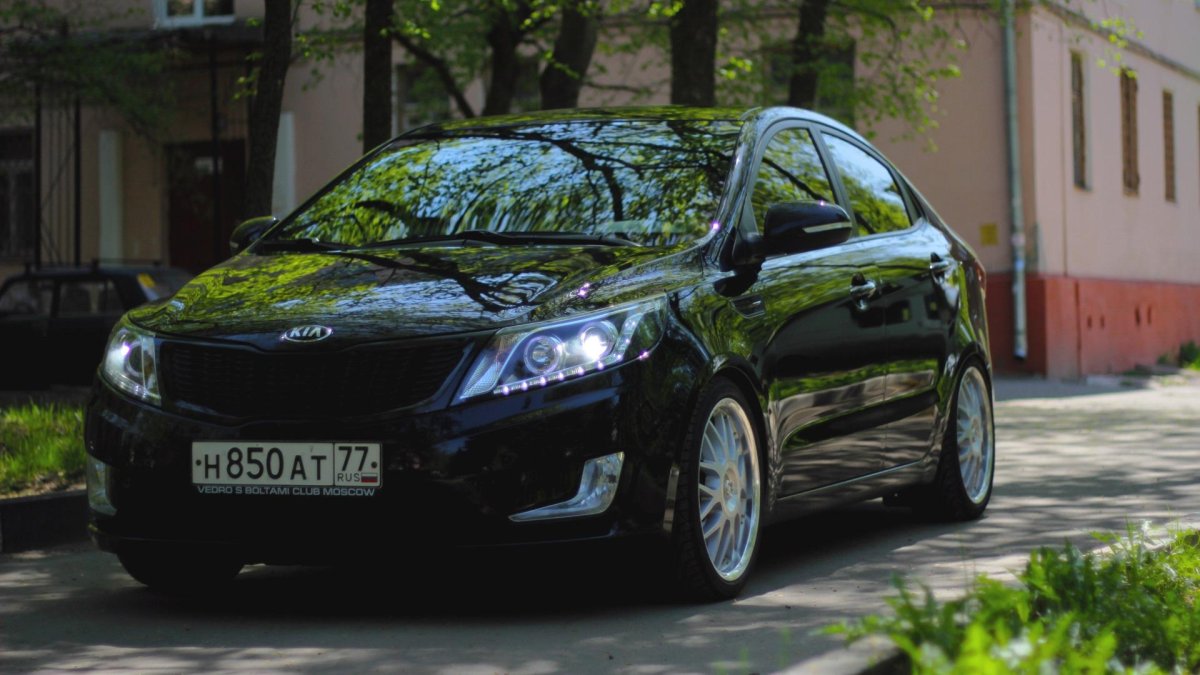 Тюнинг Киа Рио 3 хэтчбек