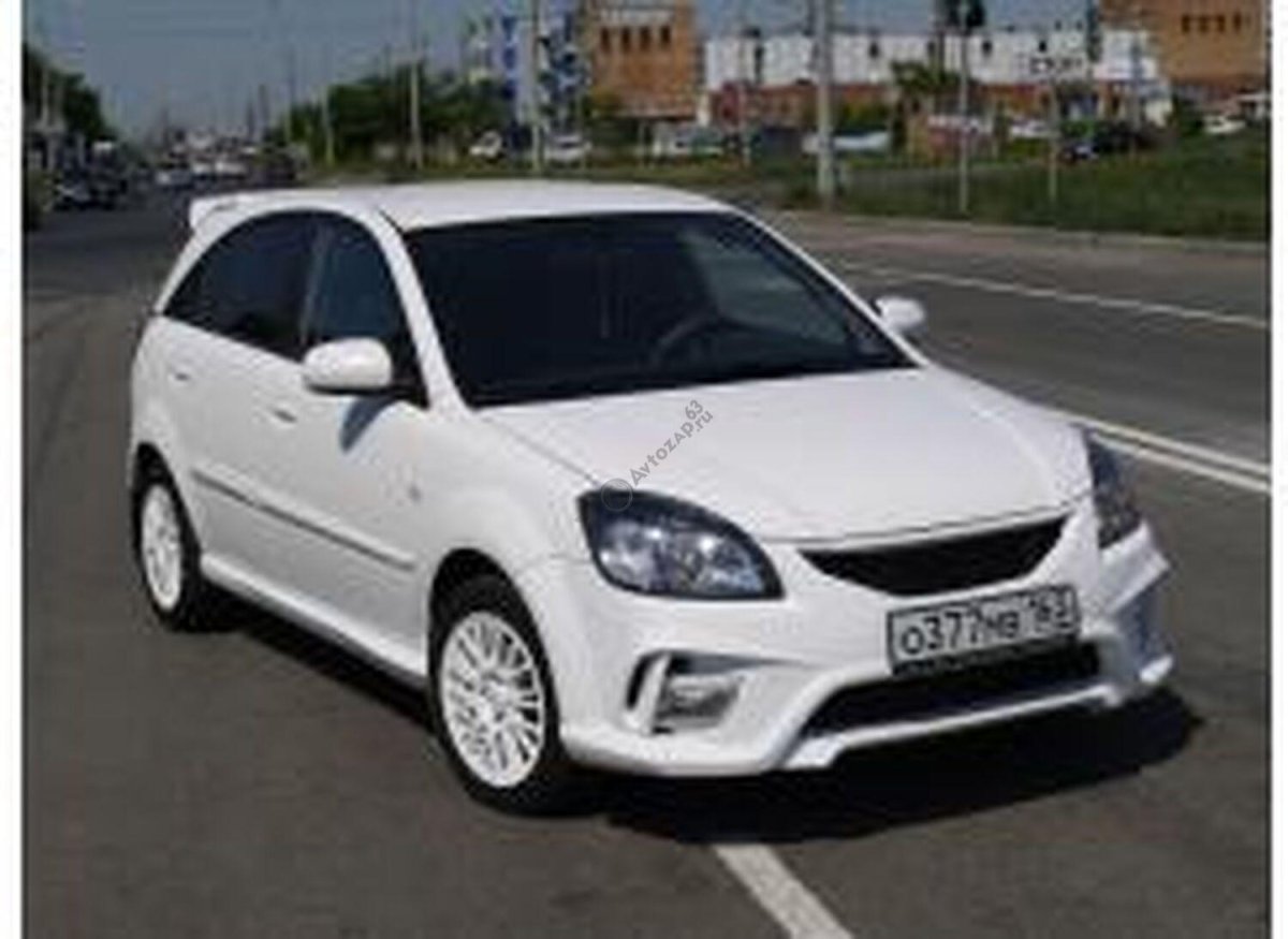 Kia Rio 2010 обвес