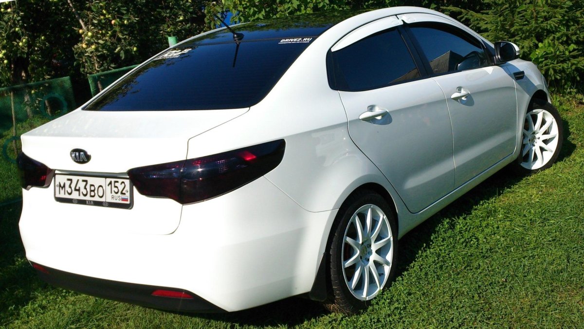 Обвес на Киа Рио 3 седан