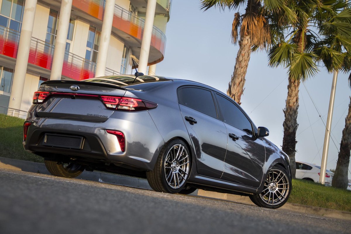 Киа Рио 2018 обвес