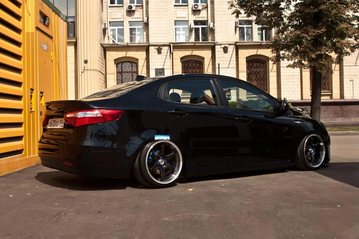 Киа Рио 3 стенс