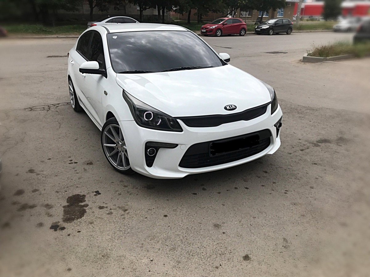 Kia Rio 2017 обвес