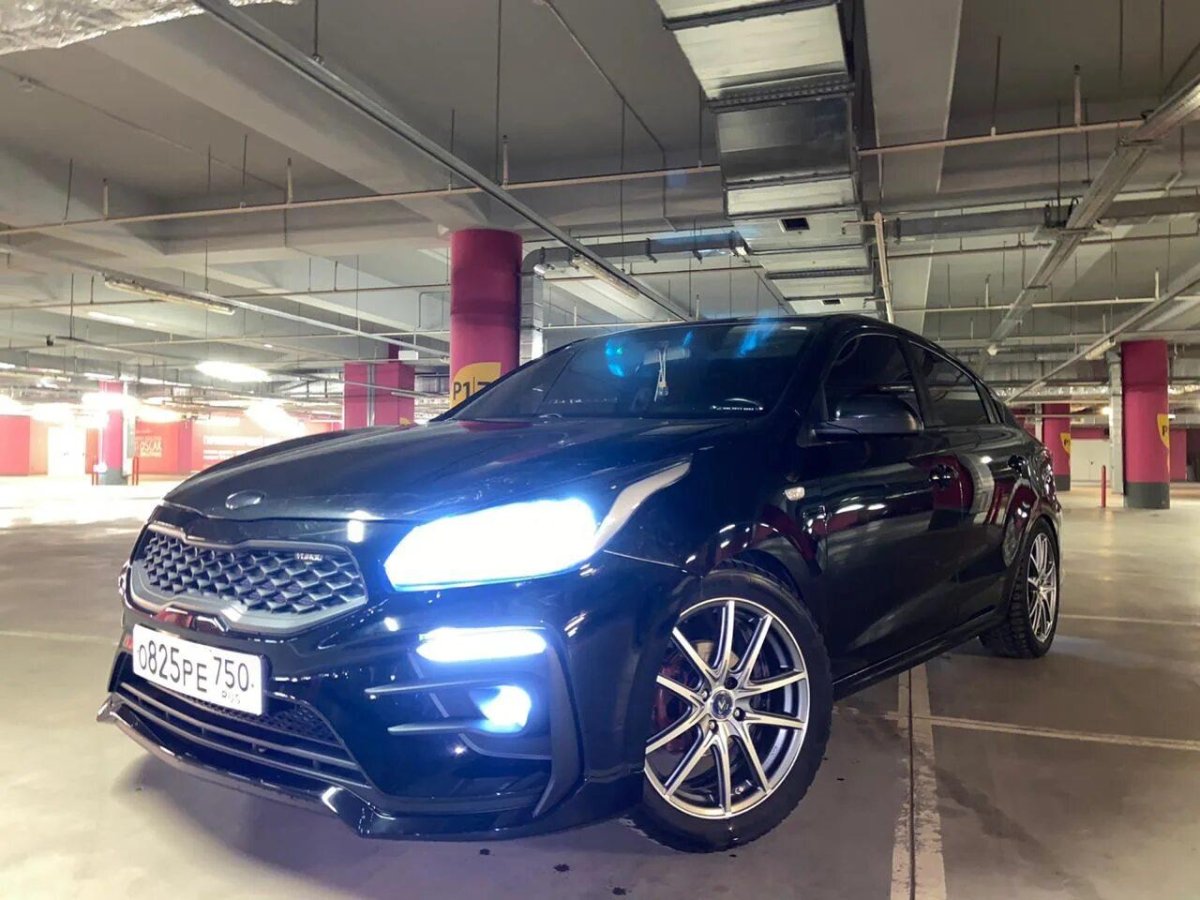 Киа Рио 4 Юрол