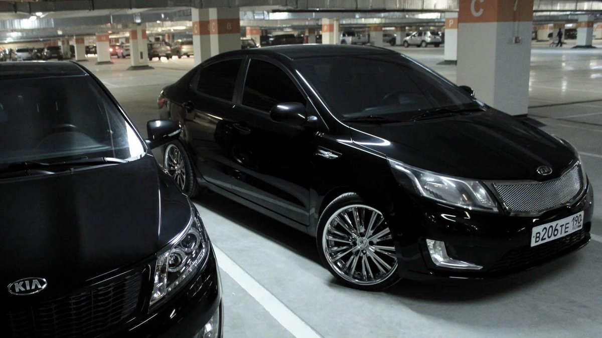 Тюнинг кия Рио 3 седан