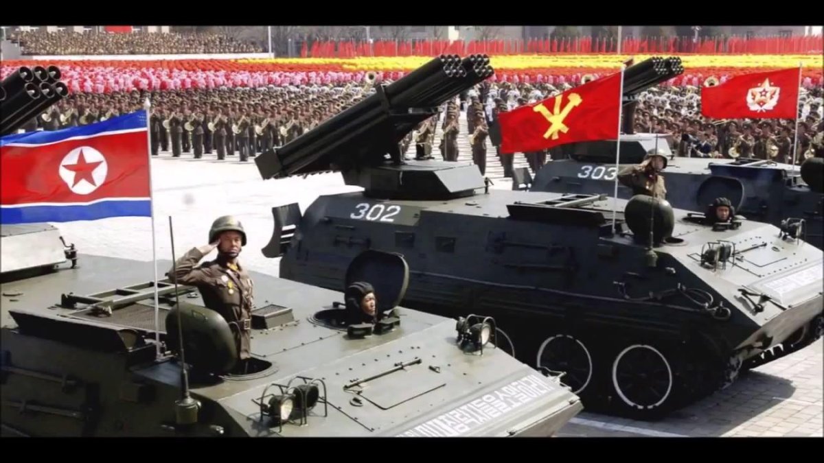 Сонгун КНДР