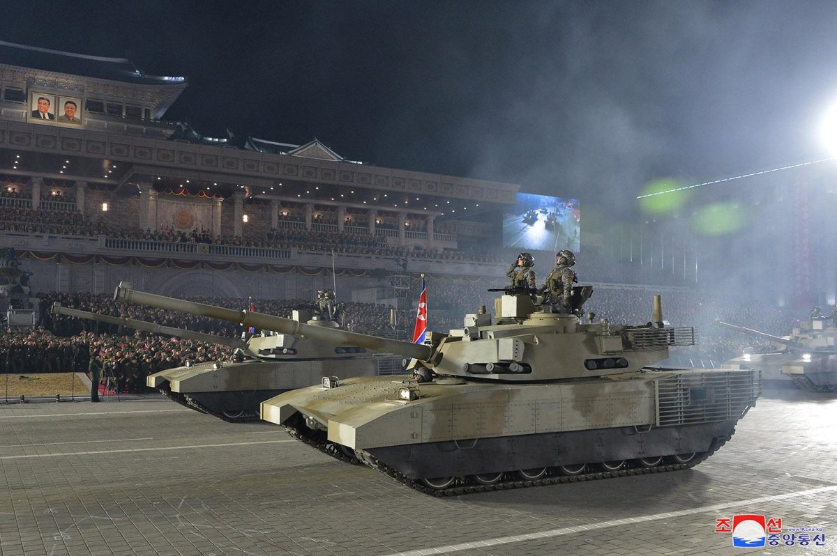 M-2020 MBT North Korea