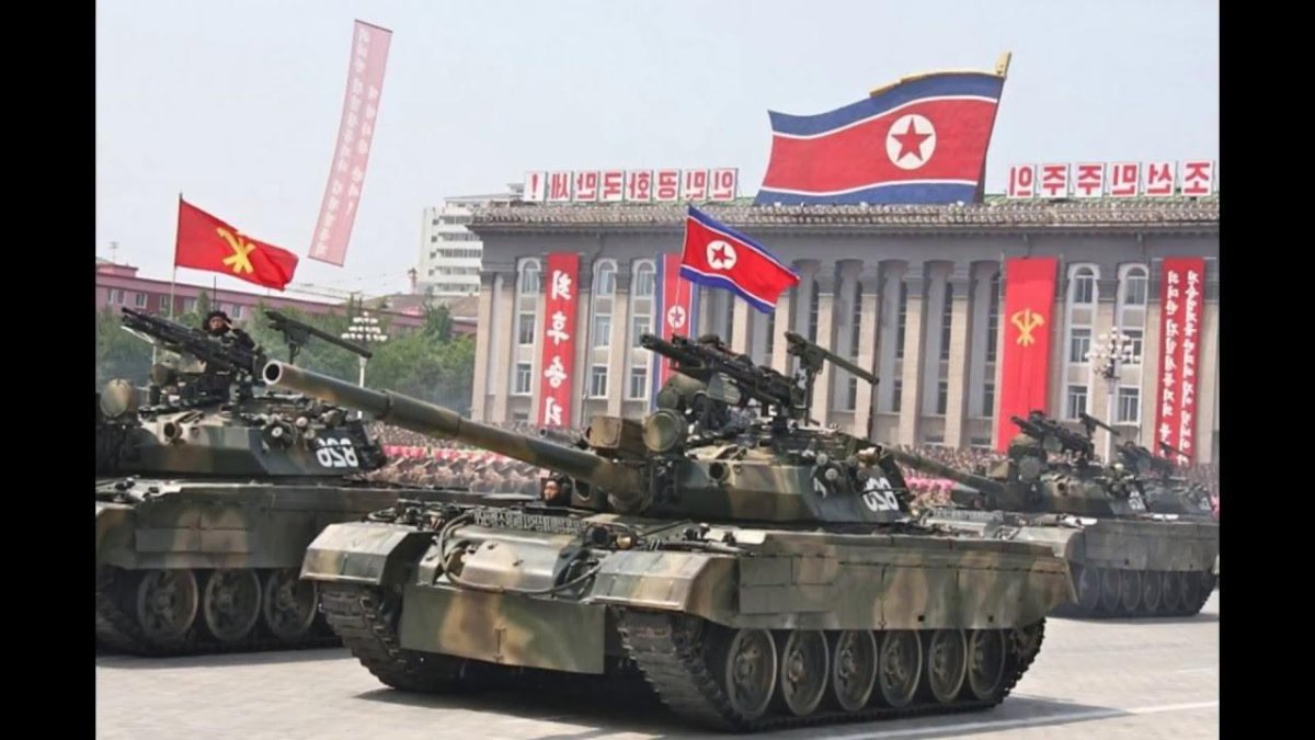 Северокорейский танк Сонгун-915