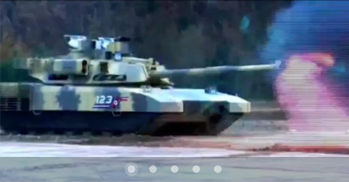 M-2020 MBT North Korea
