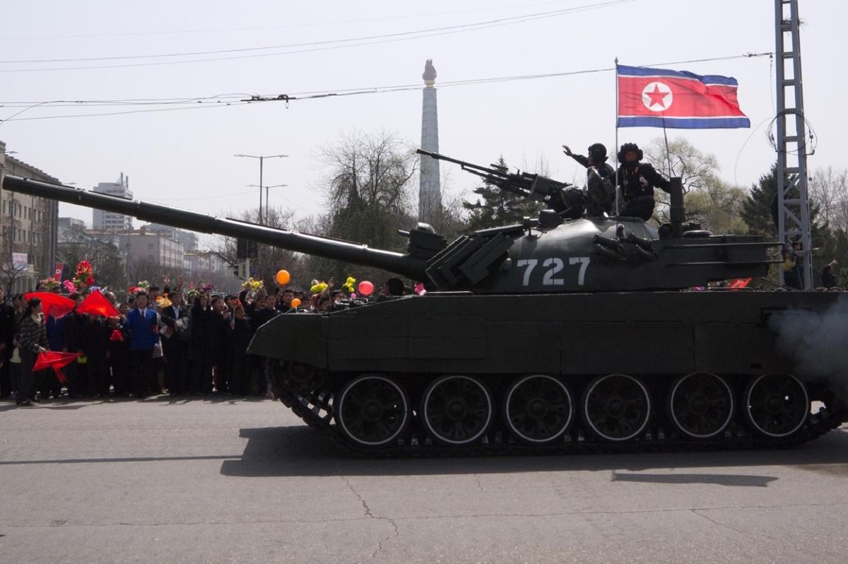 Танк Сонгун 915 КНДР