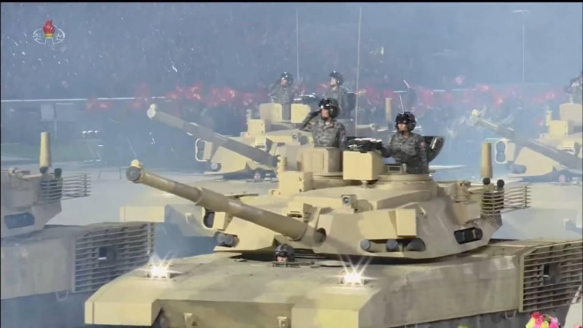 M-2020 MBT North Korea