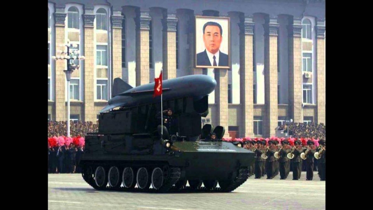 ЗСУ м1992 КНДР