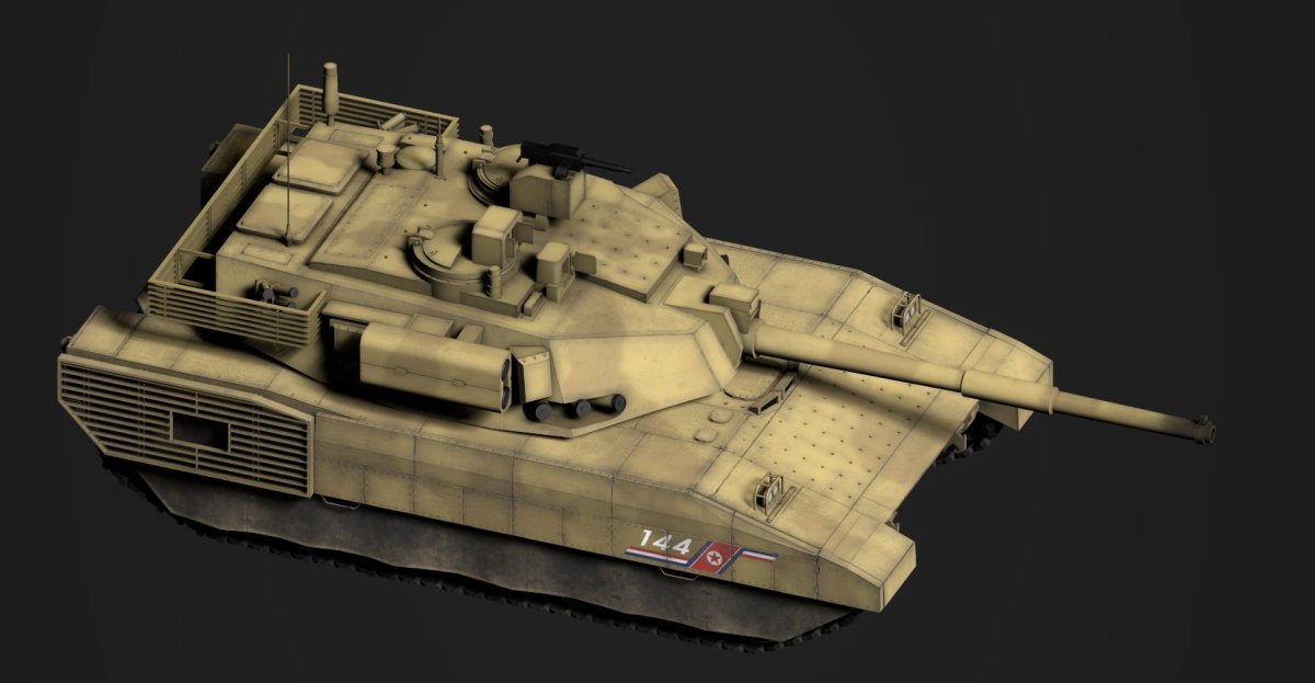M-2020 MBT North Korea