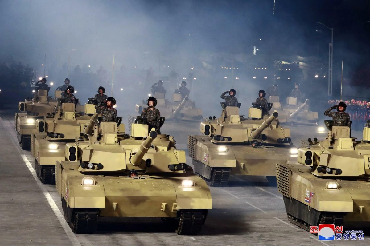 Сонгун КНДР