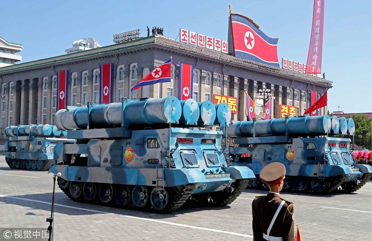 Танки Северной Кореи