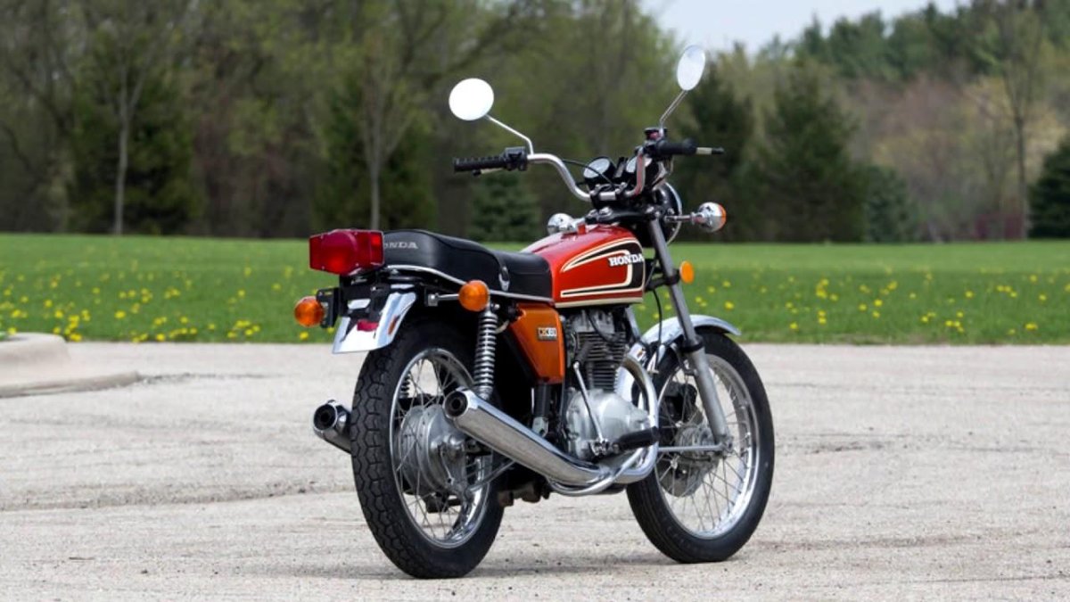 Honda cb360