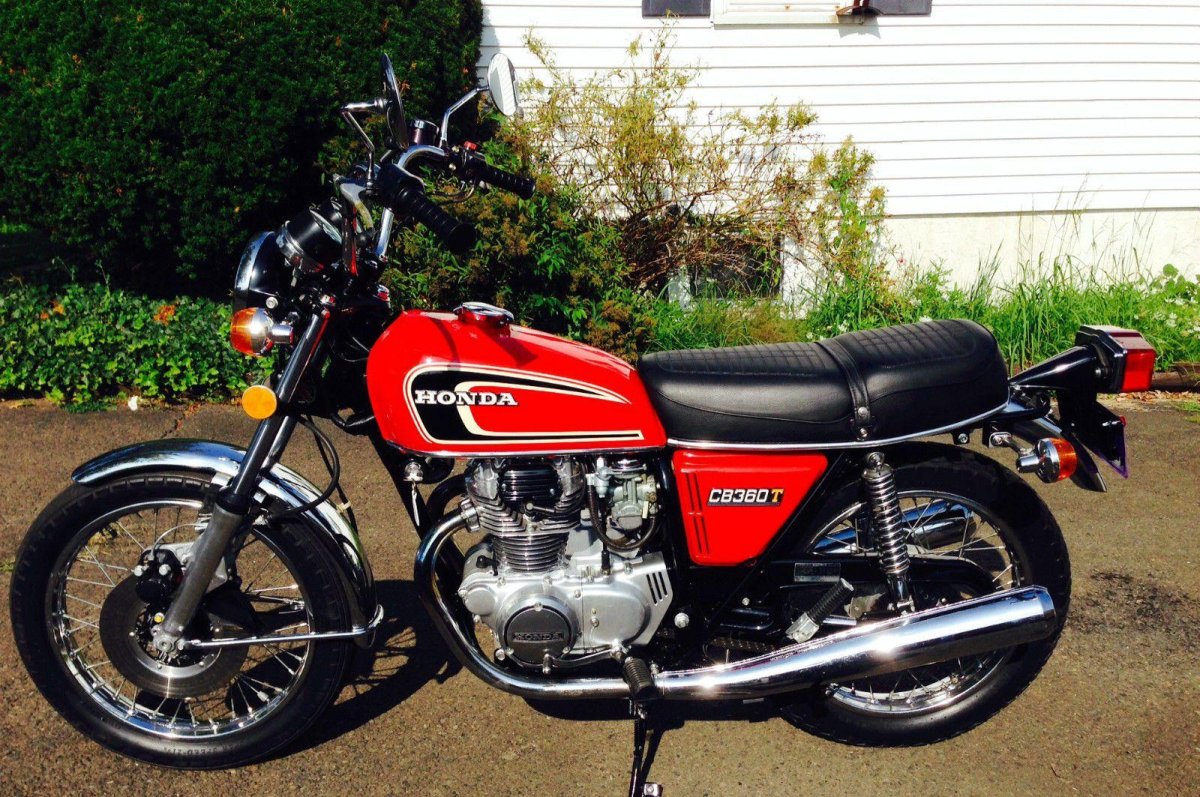 Honda cb360