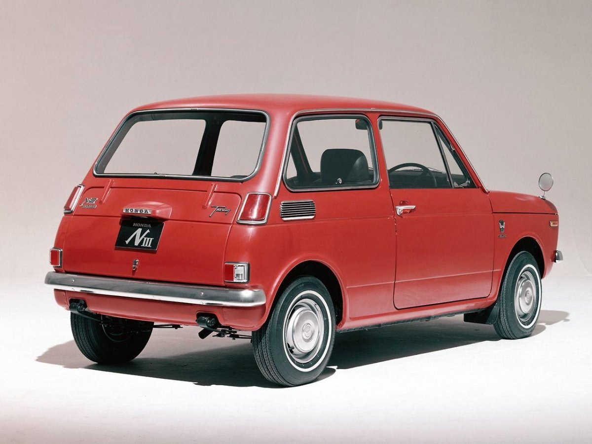 Honda n360
