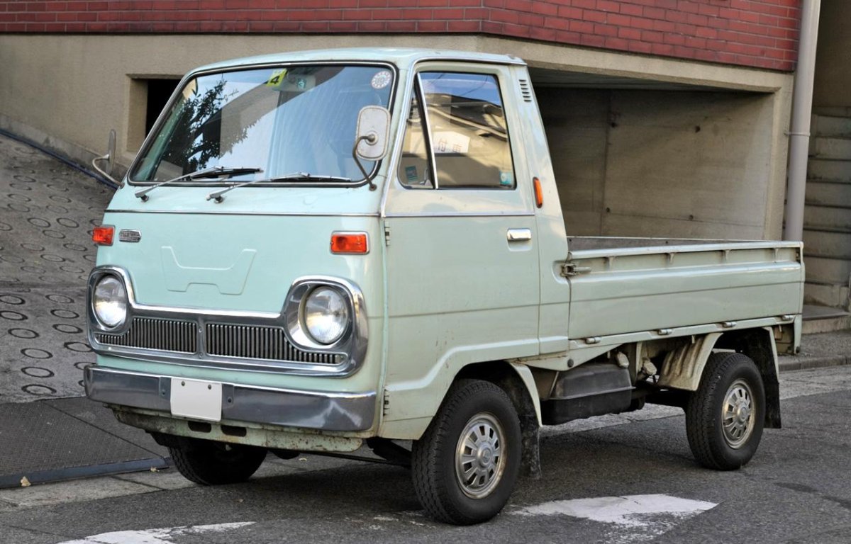 Honda t360 1963