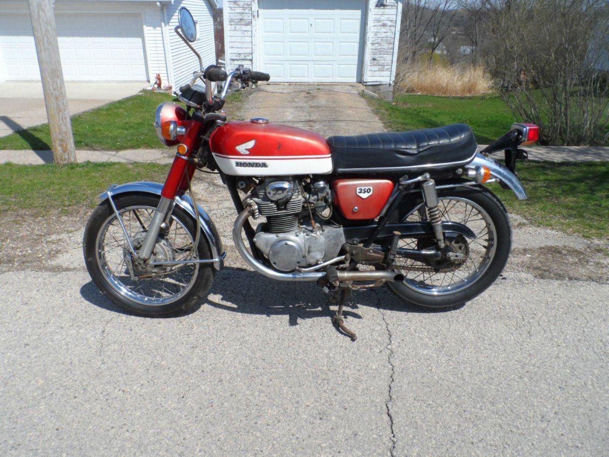 Honda cb350 1970