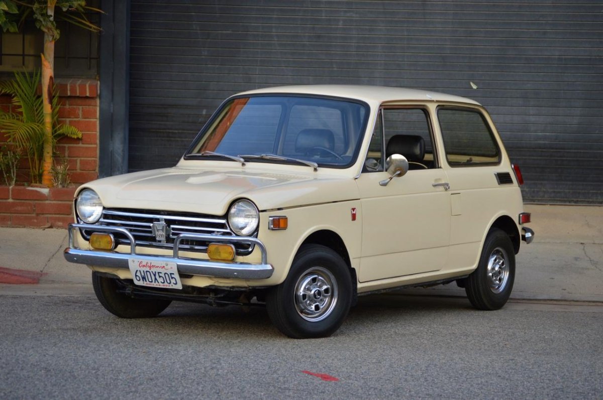 Honda n600