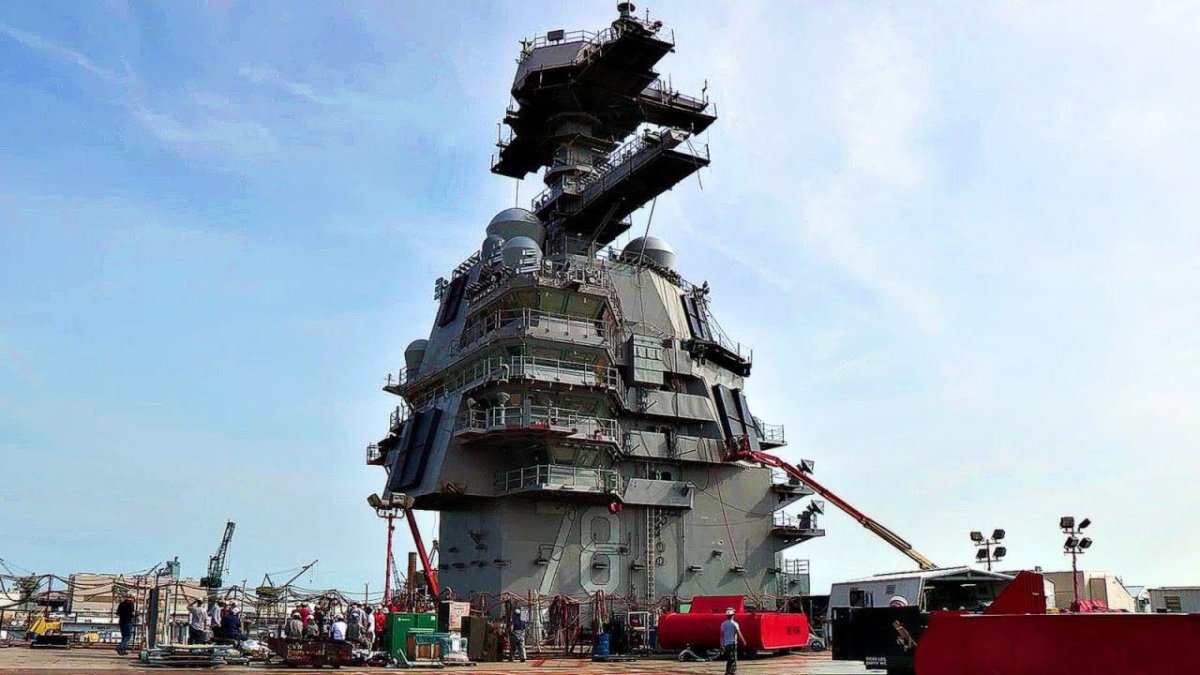 USS Gerald r. Ford CVN-78