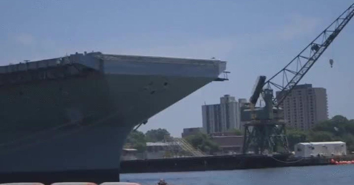 Электромагнитная катапульта для авианосцев