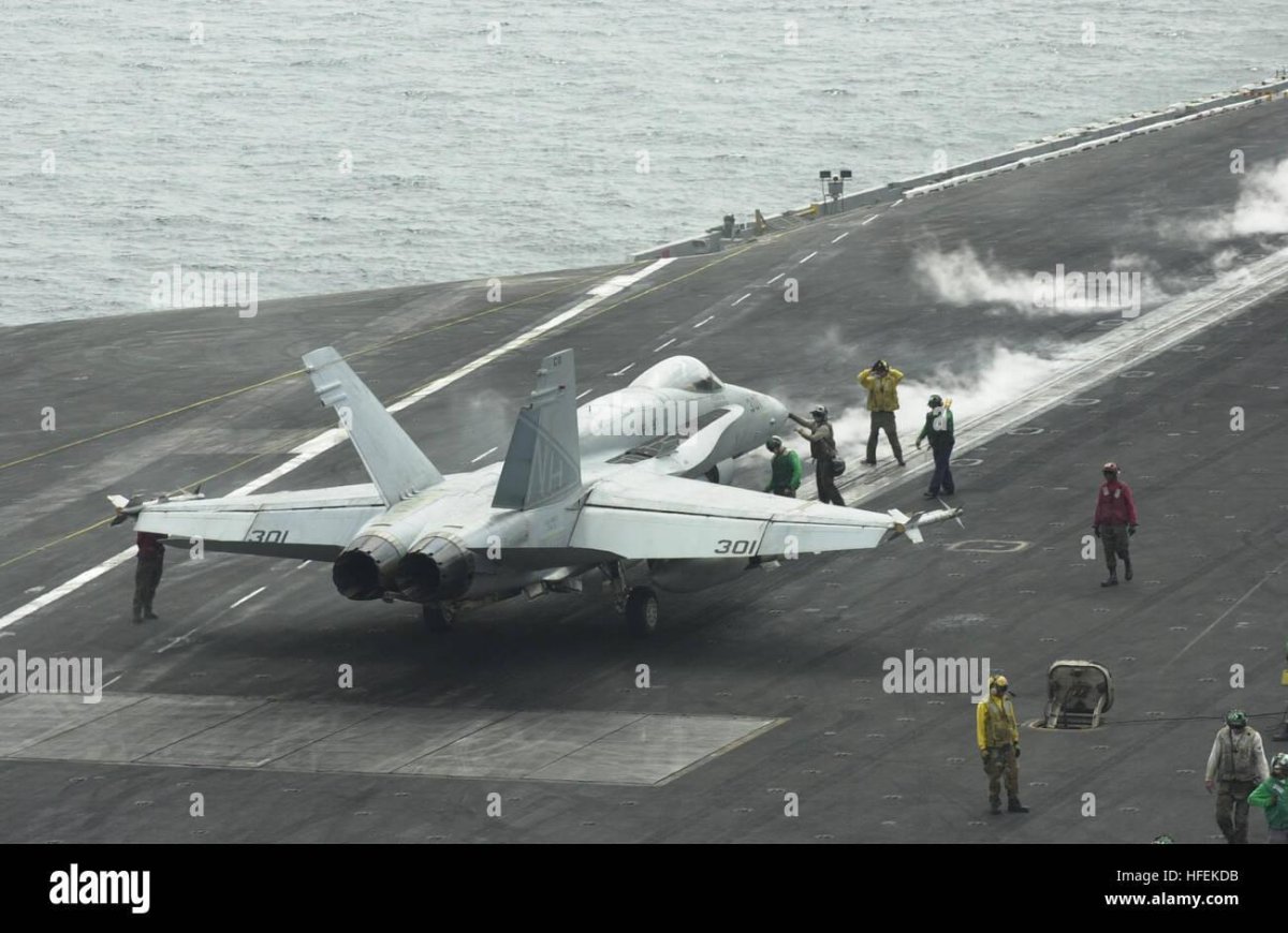 Современная катапульта на авианосце