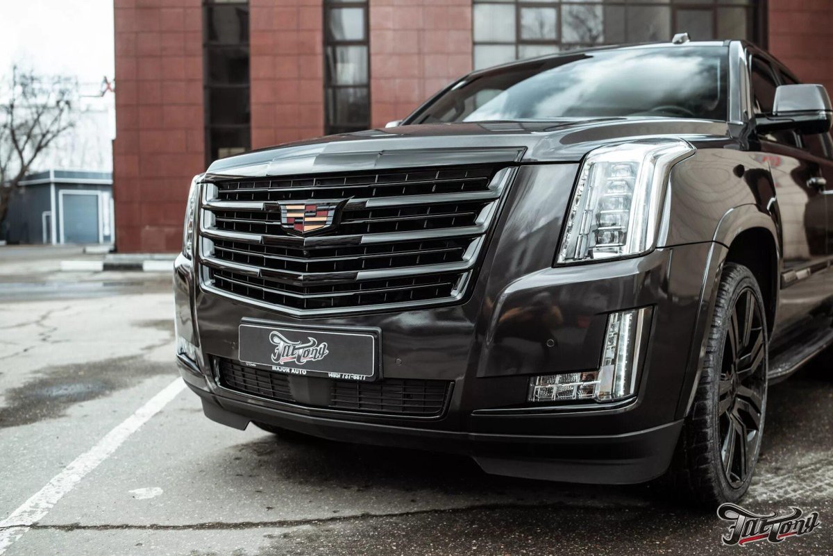 Cadillac Escalade 2016 антихром