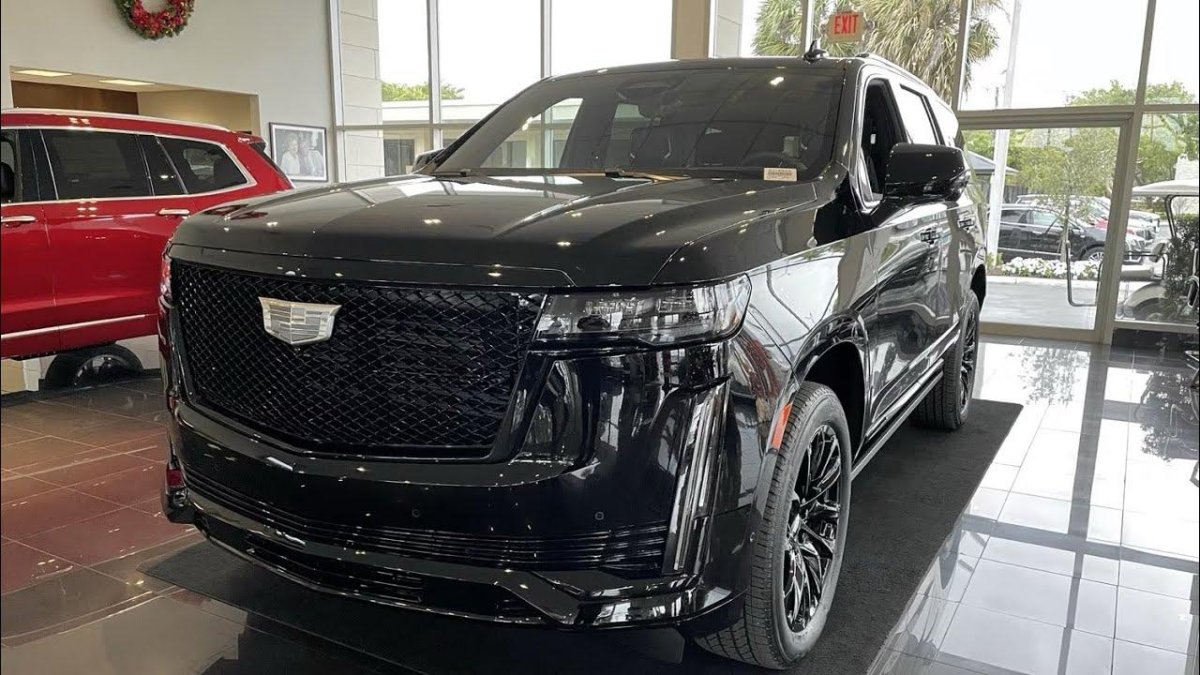 Cadillac Escalade 2021 Black Edition