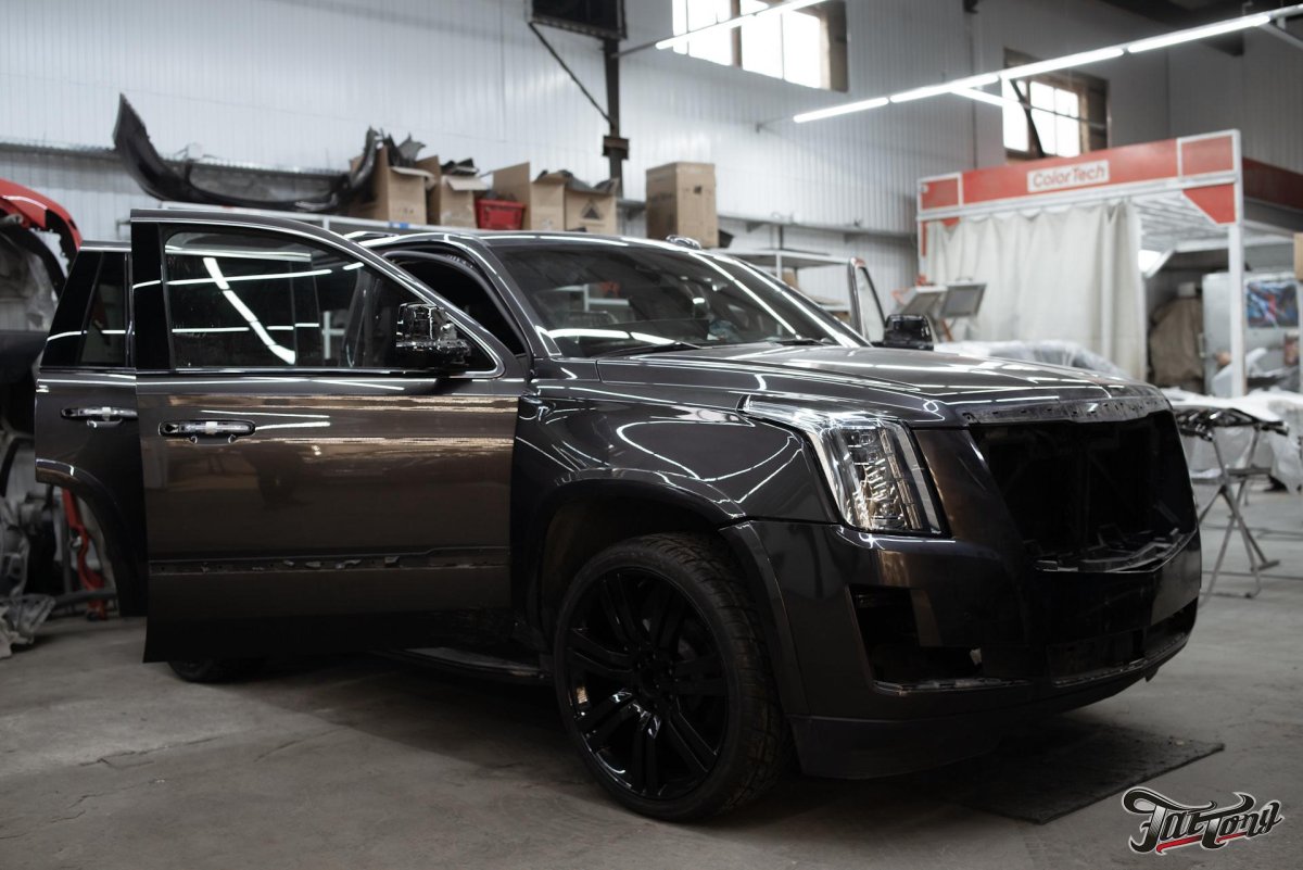 Cadillac Escalade антихром