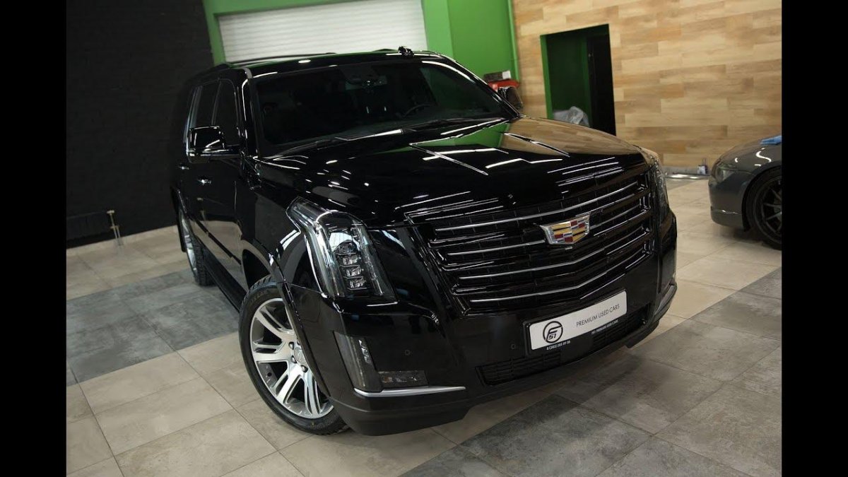 Cadillac Escalade 2016 антихром
