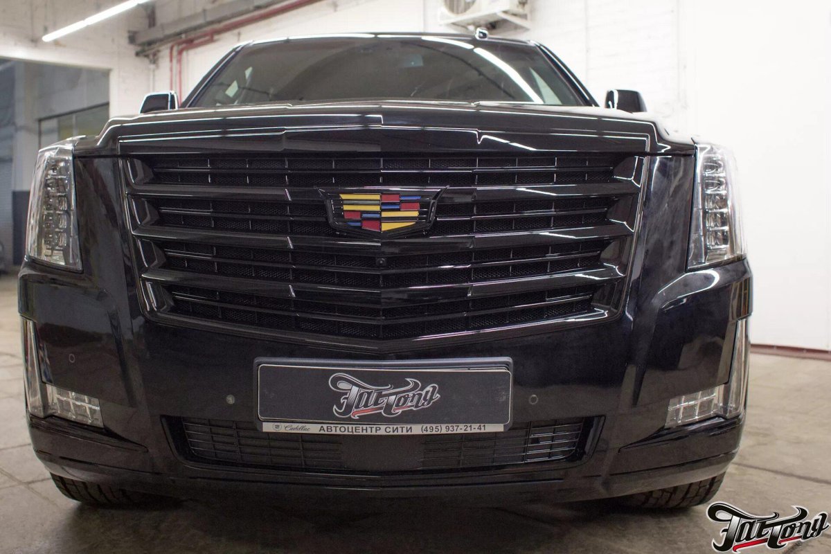 Антихром Кадиллак Эскалейд 4