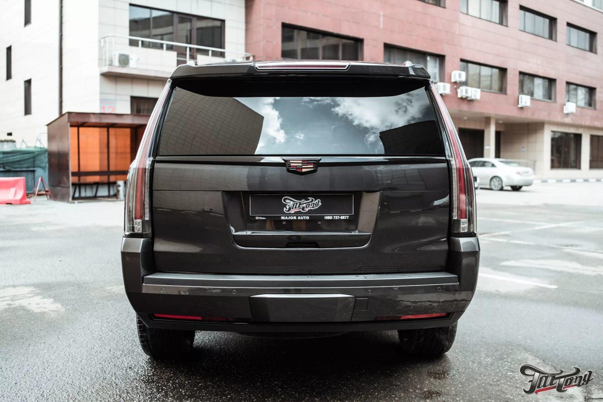 Антихром Кадиллак Эскалейд 3