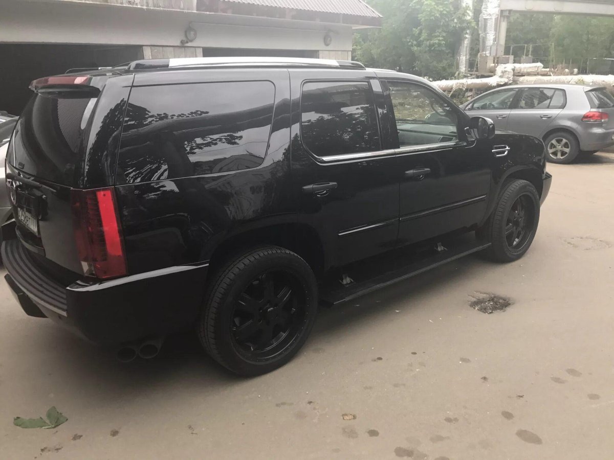 Cadillac Escalade 2008 антихром