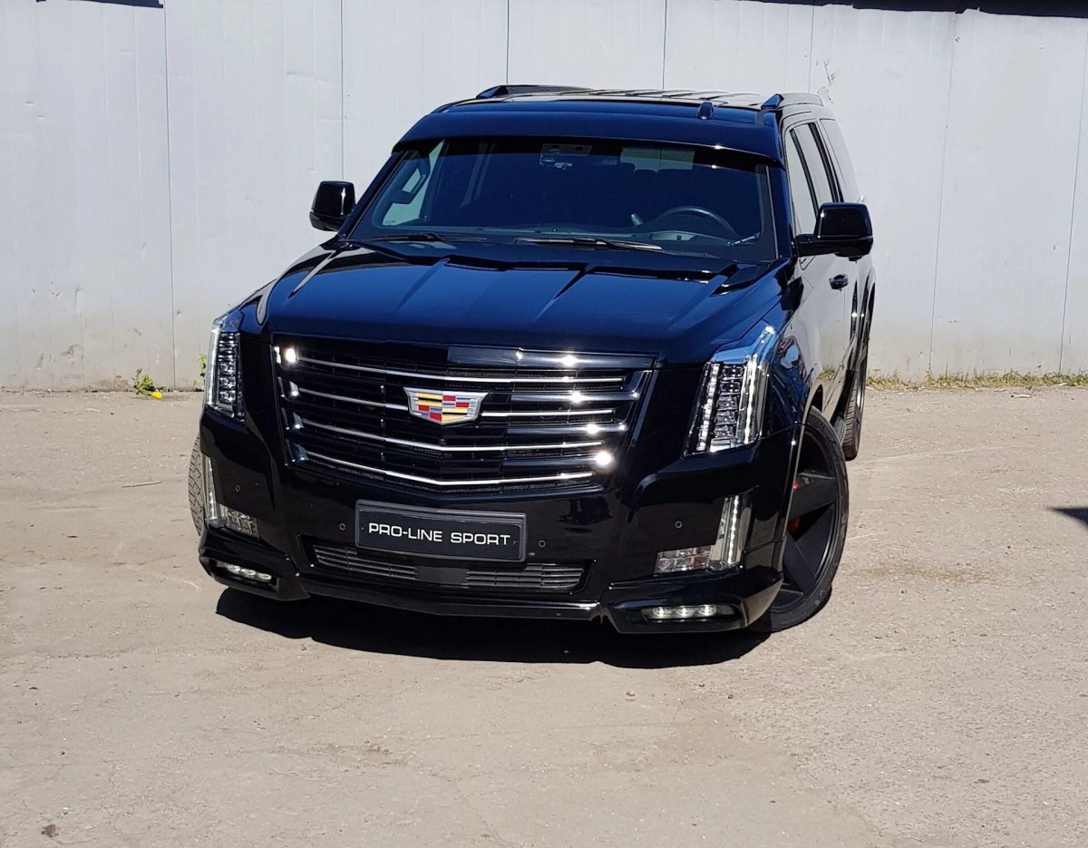 Антихром Кадиллак Эскалейд 4