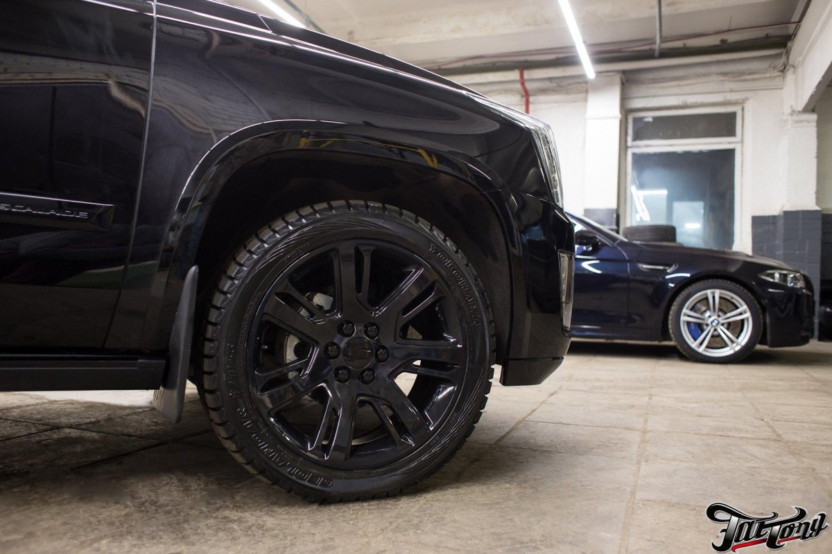 Escalade 4 антихром