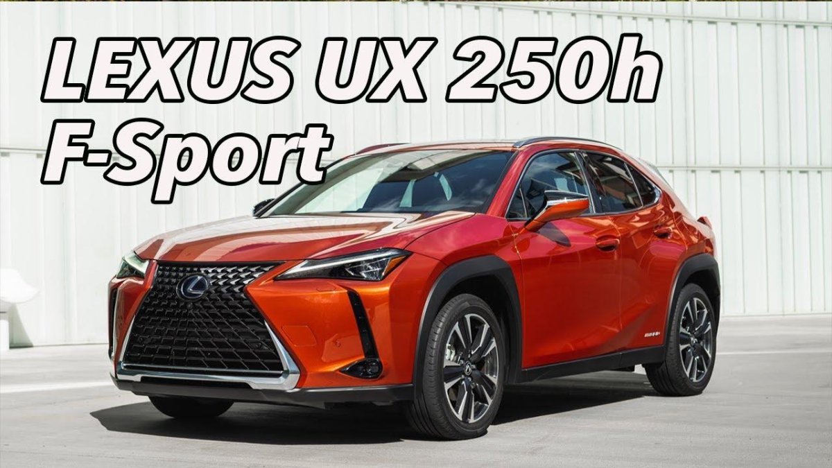 Лексус ux250h 2019