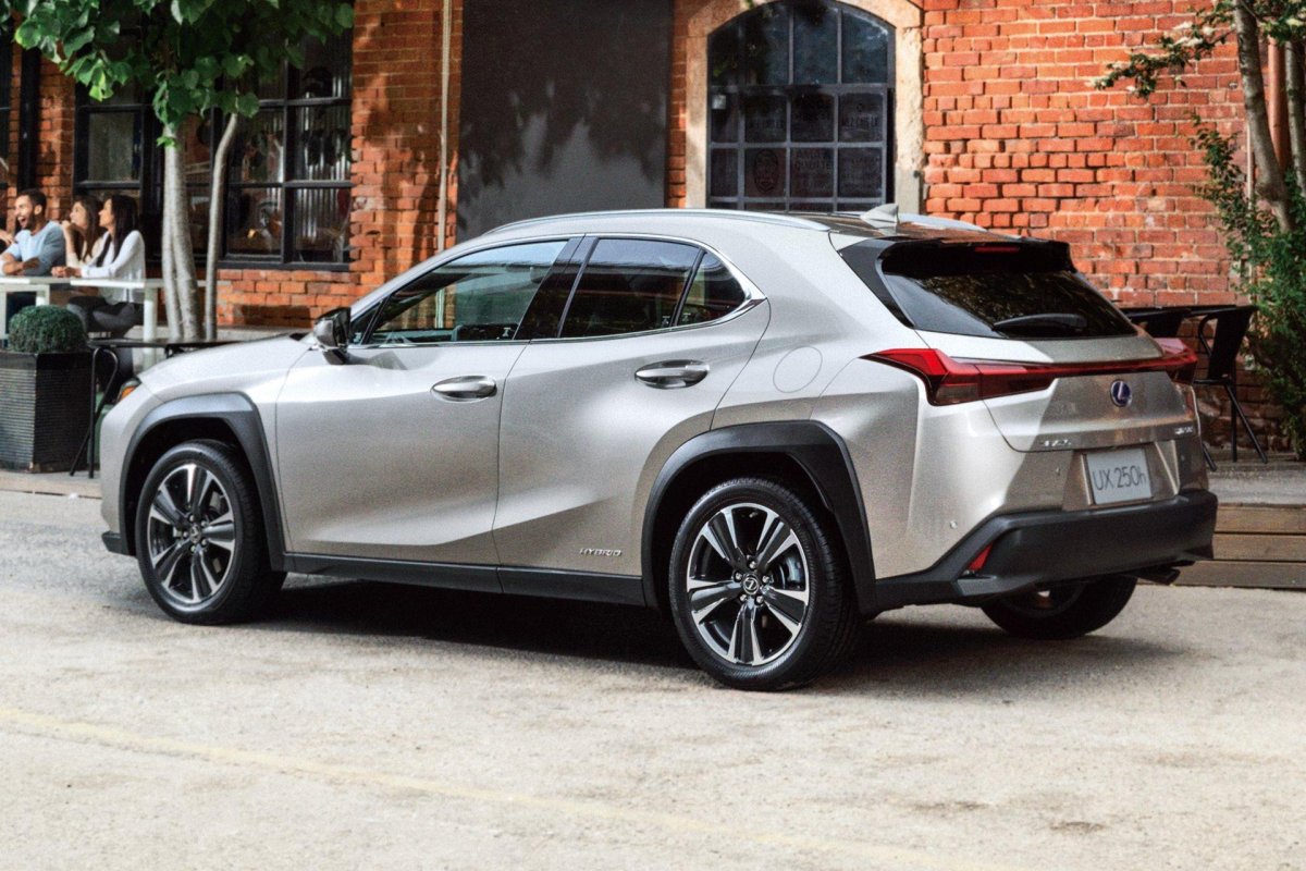 Лексус ux250h