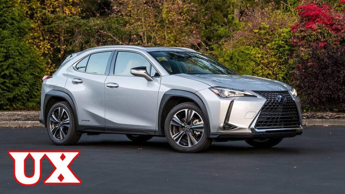 Лексус ux250h