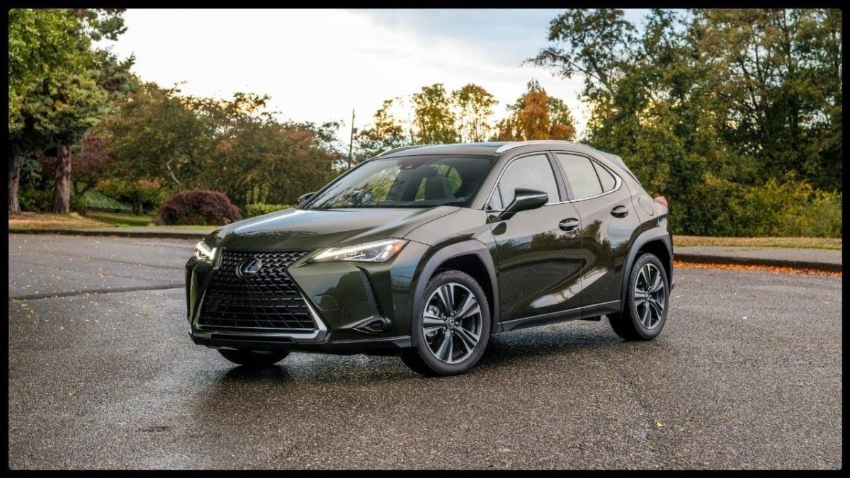 Лексус ux200