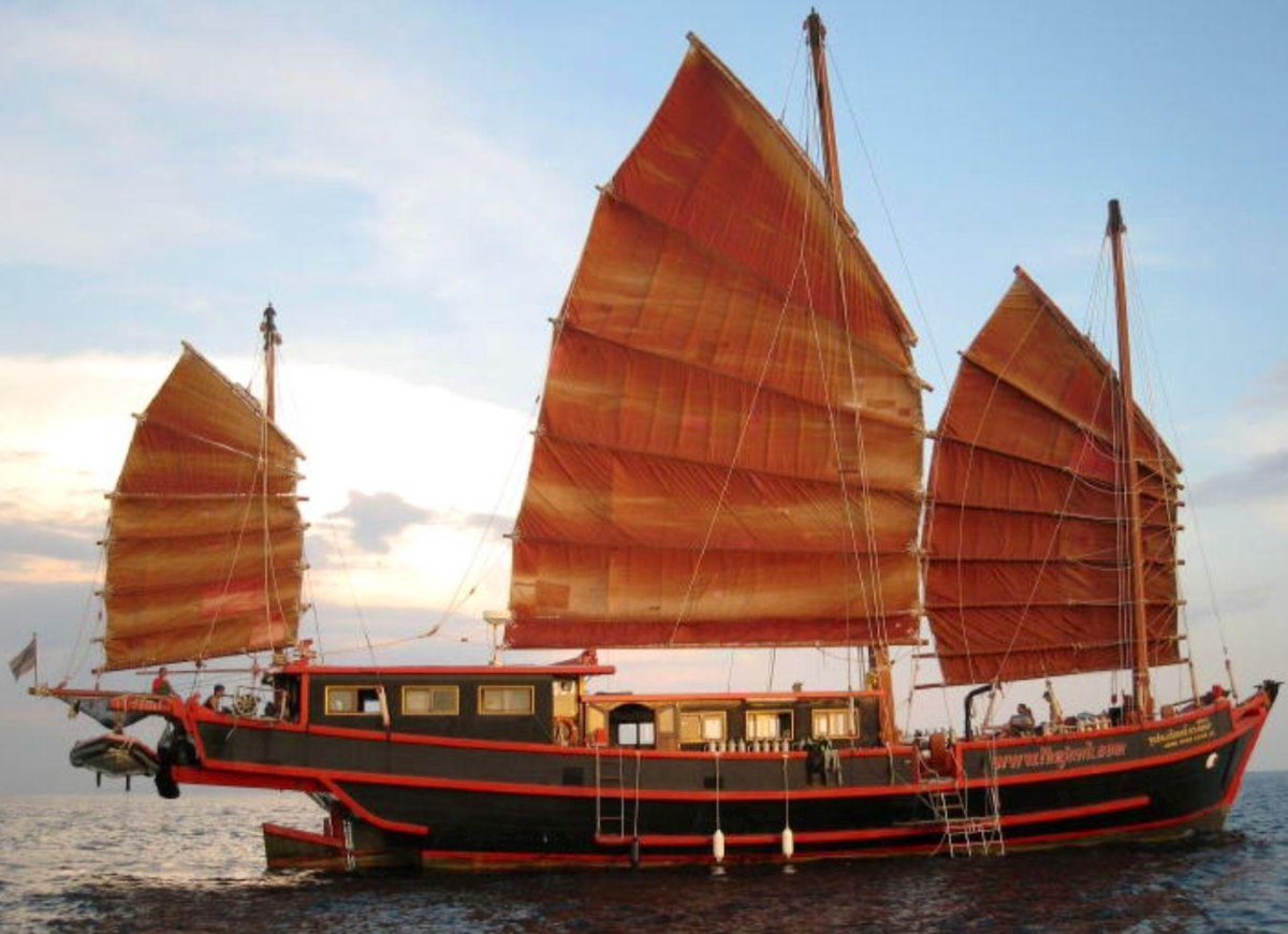 Джонка лодка