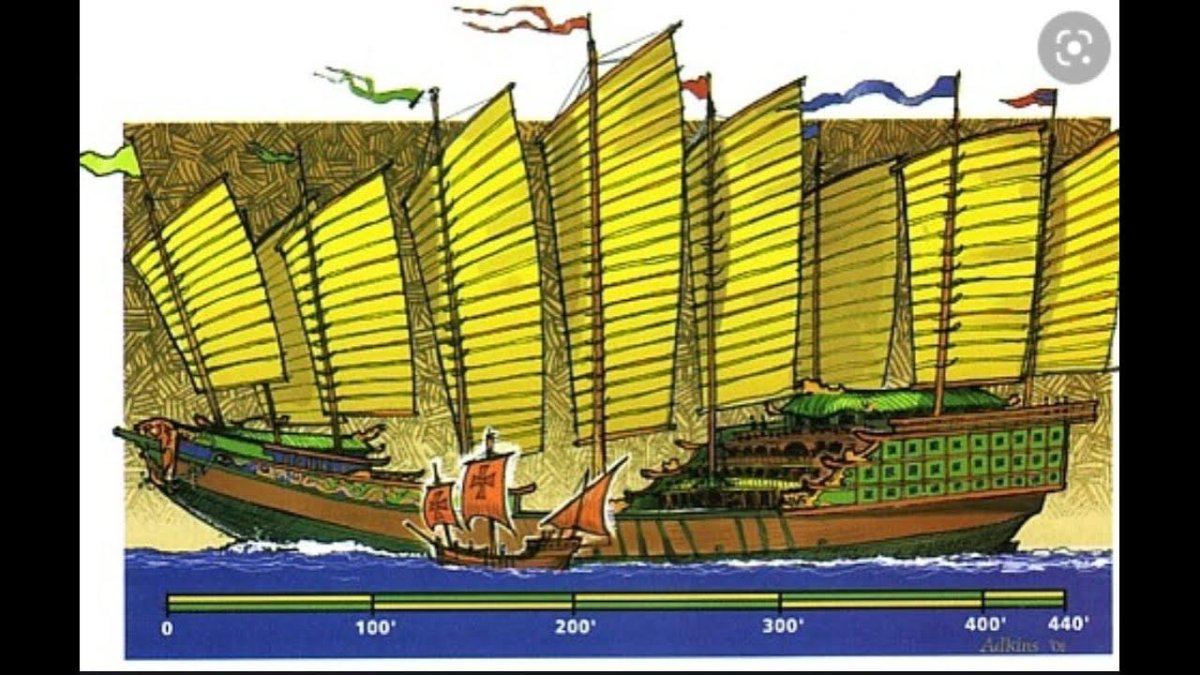 Китайский корабль Чжэн Хэ