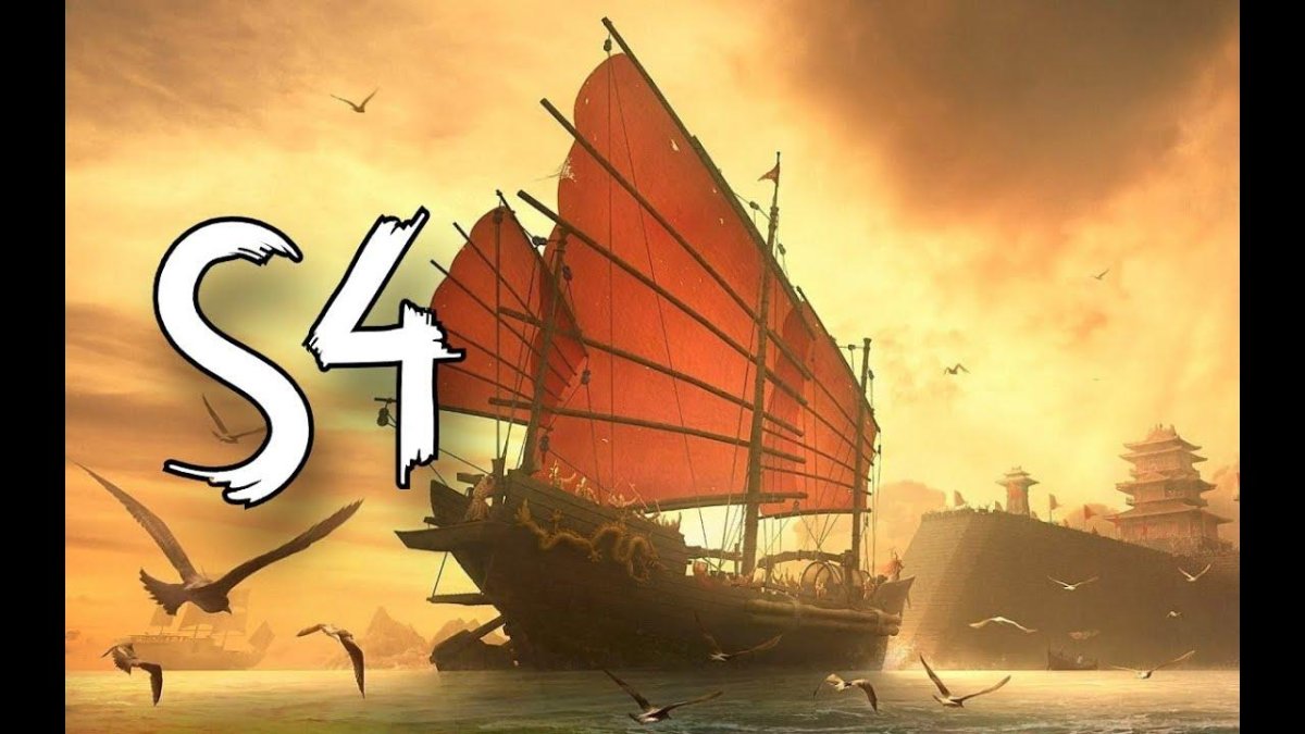 Китайский корабль Джонка