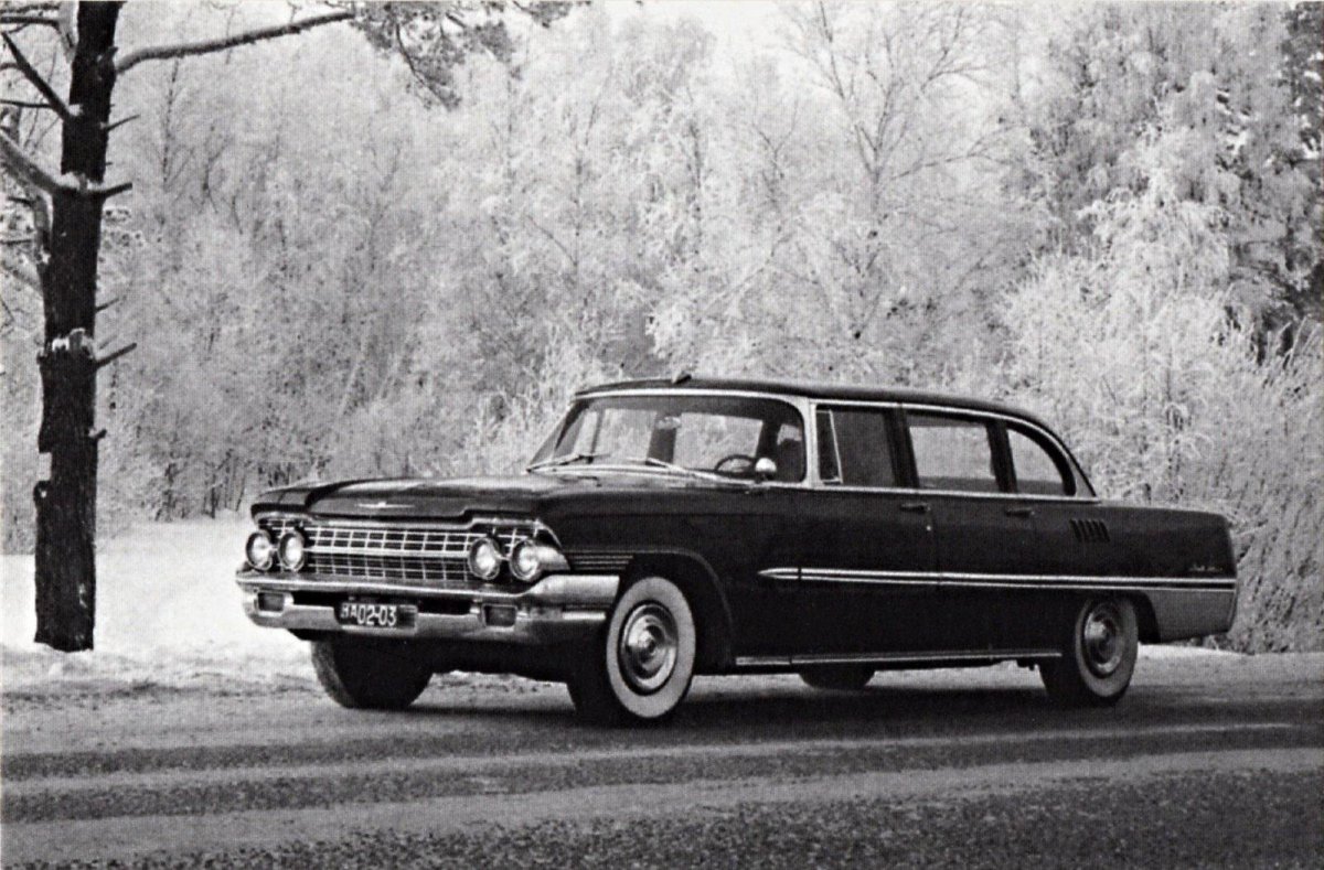 ЗИЛ-111 лимузин