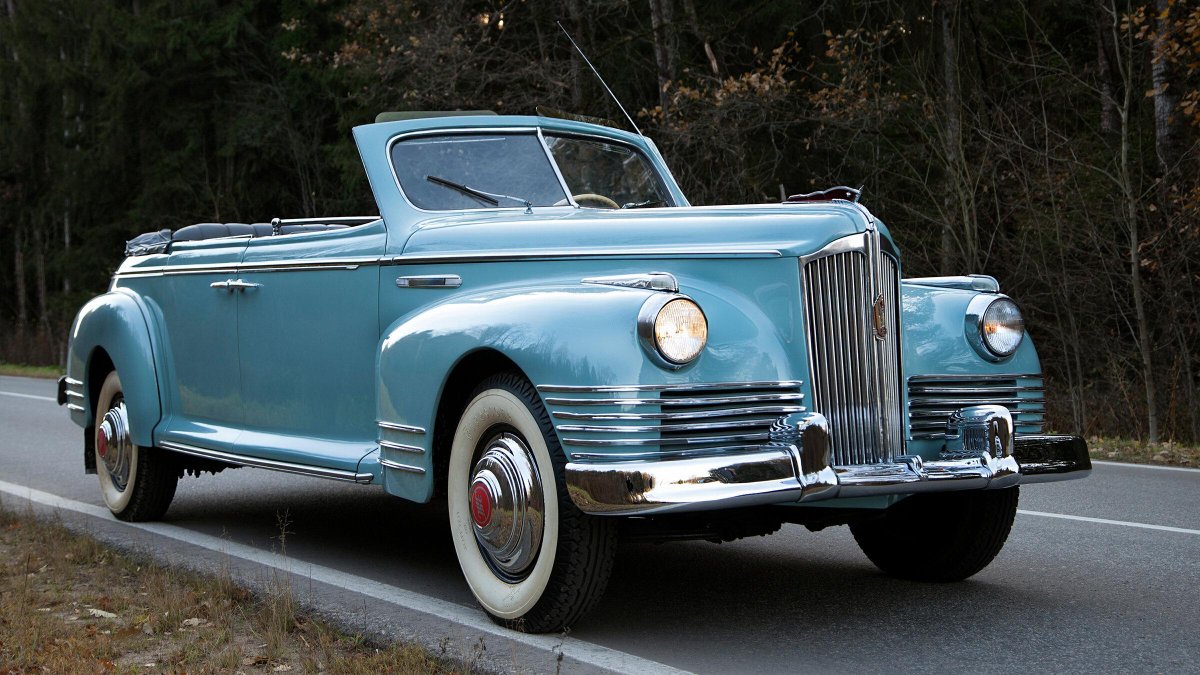 ЗИЛ 110 Фаэтон